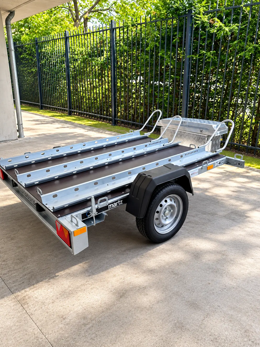 Martz motortrailer van MotoTrail