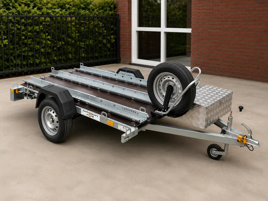 MotoTrail motortrailer voor verhuur in Zwijndrecht en Dordrecht
